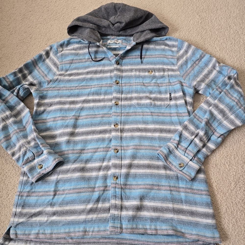 Billabong Men's XXL Baja Flannel